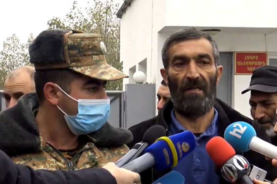 «Պատրաստ ենք Պուտինի ոտքերն ընկնել. ծնողներ կան՝ Ալիևի անունն են տալիս. երեխու համար մարդ ամեն ինչի պատրաստ է». անհետ կորած զինծառայողի հարազատ