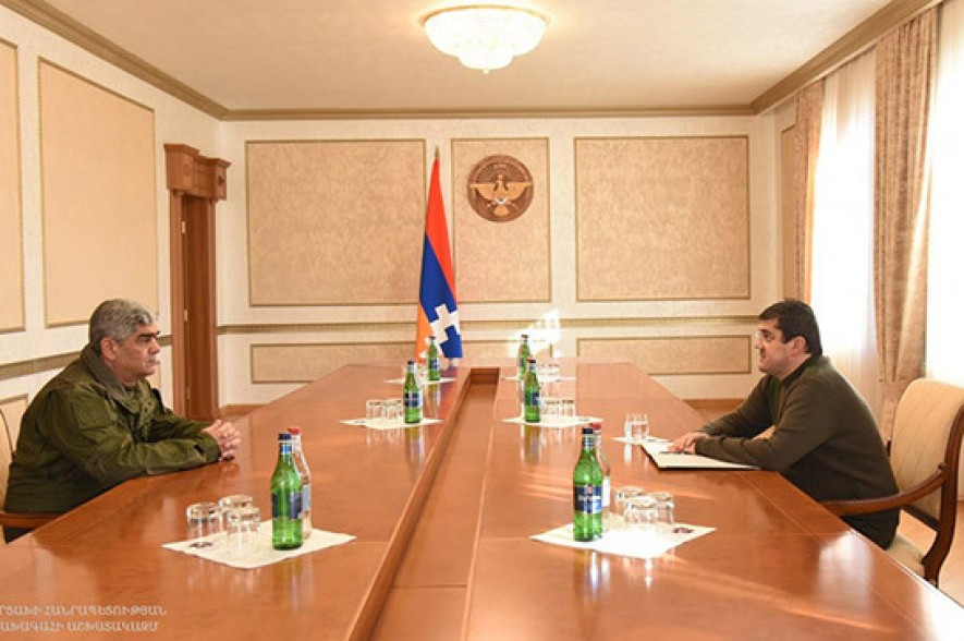 Vitaly Balasanyan appointed Artsakh Security Council Secretary