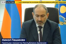 Armenia’s PM stresses exclusive role of Russia’s president in stopping bloodshed