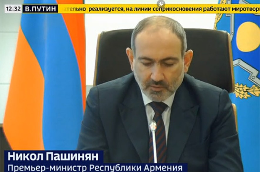 Armenia’s PM stresses exclusive role of Russia’s president in stopping bloodshed