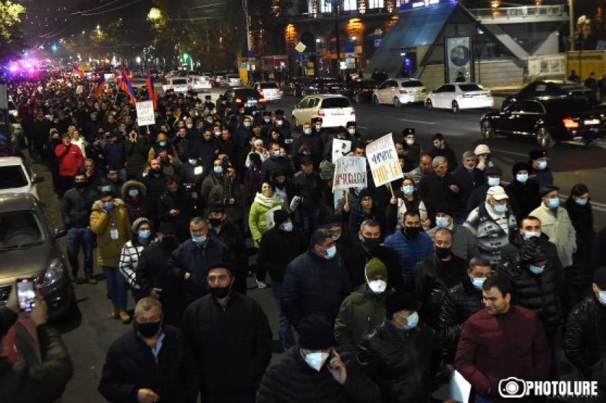 Citizens demanding Pashinyan’s resignation to close Yerevan streets from 6 p.m. tomorrow