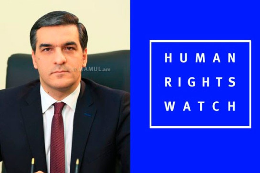 Human Rights Watch. Ադրբեջանական զինված ուժերը հայ գերիների նկատմամբ կիրառել են հարկադրանք՝ ունենալով նրանց նվաստացնելու դիտավորություն