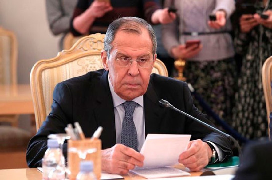 Lavrov to hold negotiations with Armenia’s FM in Moscow on December 7