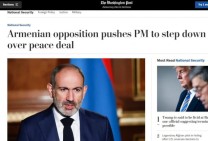 The Washington Post: Pashinyan’s resignation would offer a chance to save our dignity – Artur Vanetsyan