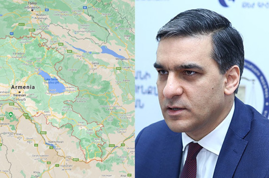 Google GPS-ի հիման վրա ՀՀ պետական սահմանների սահմանազատում իրականացվել չի կարող. ՀՀ ՄԻՊ