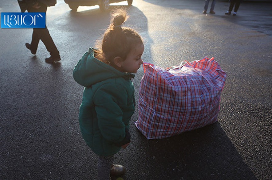 Over 500 refugees return to Nagorno-Karabakh in one day