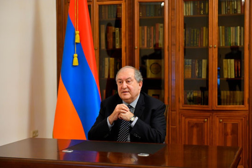 Նախագահ Արմեն Սարգսյանը հանդիպել է ՀՅԴ ղեկավարության հետ