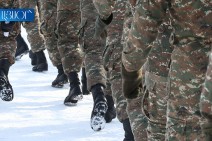 Karabakh Defense Forces searching for missing servicemen with Russian peacekeepers
