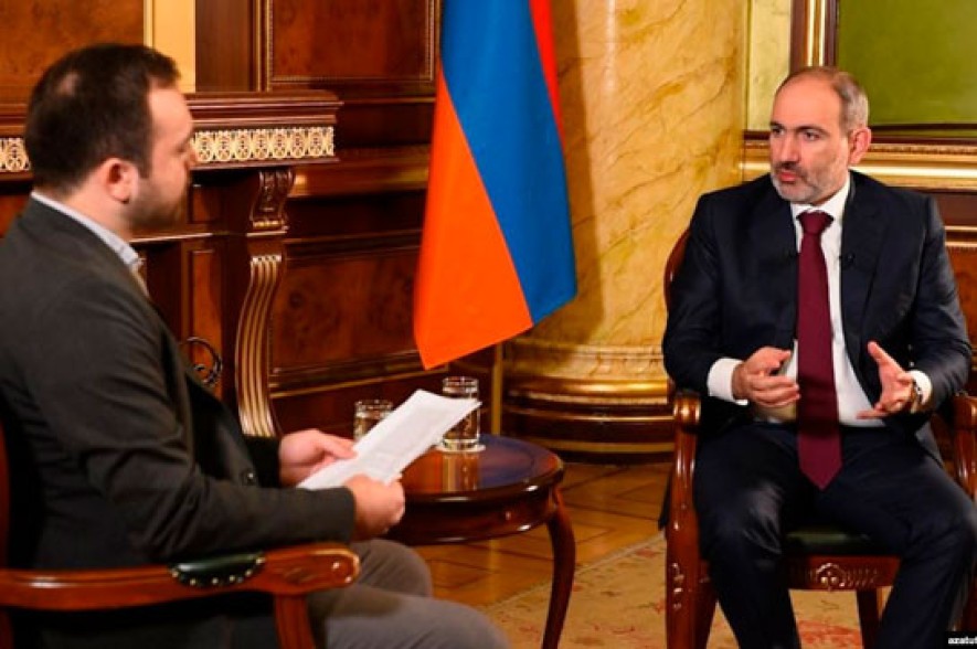 Russian peacekeepers are in blockade in Hadrut region too – Pashinyan