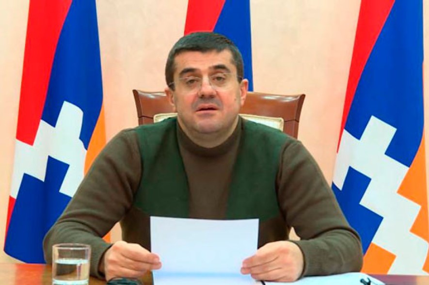 Արցախում կազմակերպվելու են արտահերթ ընտրություններ. դուրս եմ գալու քաղաքականությունից. Արայիկ Հարությունյանը խմբագրել է ուղերձը