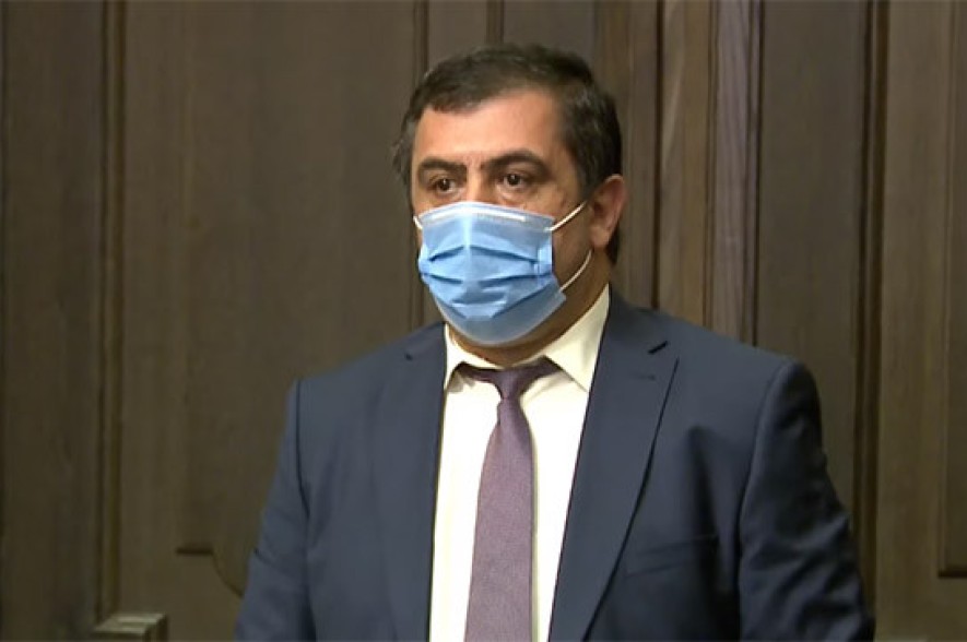 Ex-deputy Aram Khachatryan appointed Lori governor
