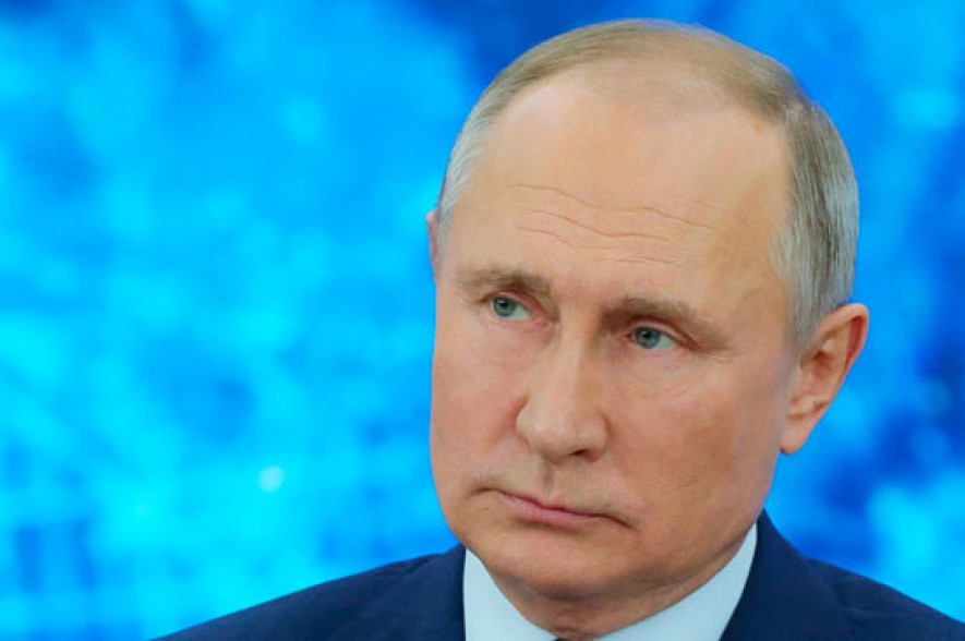 Enlargement of Russian troops in Karabakh possible with consent of parties – Putin