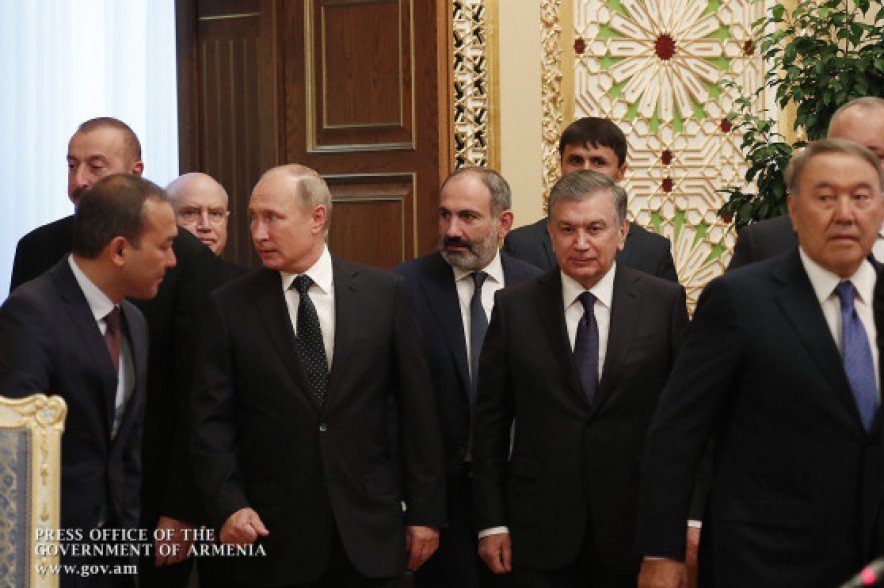 Armenia's PM will not participate at CIS leaders’ session today due to father's demise