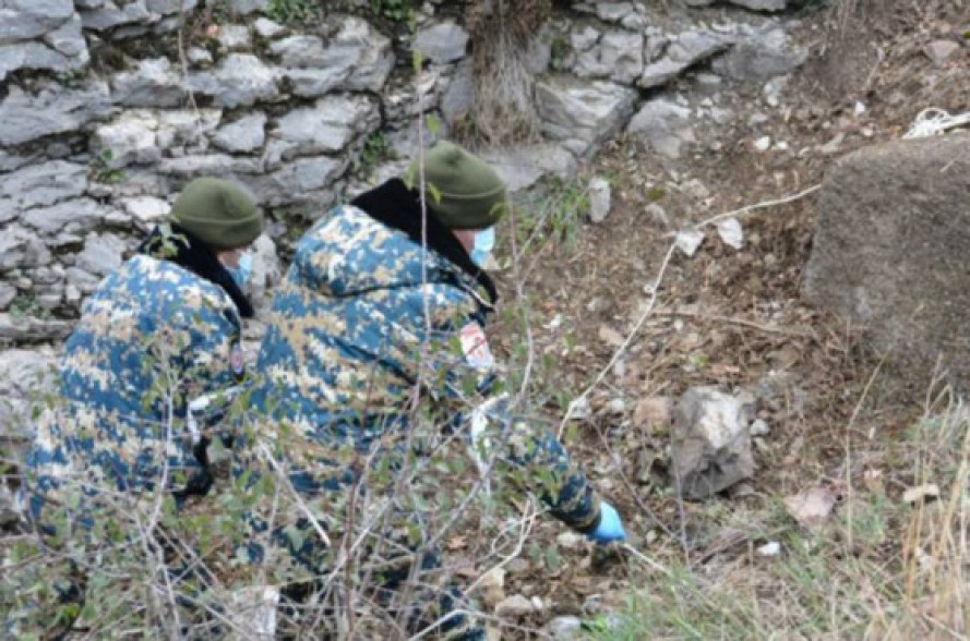 В Физули, Гадруте и Джебраиле найдены тела еще 8 армянских военнослужащих