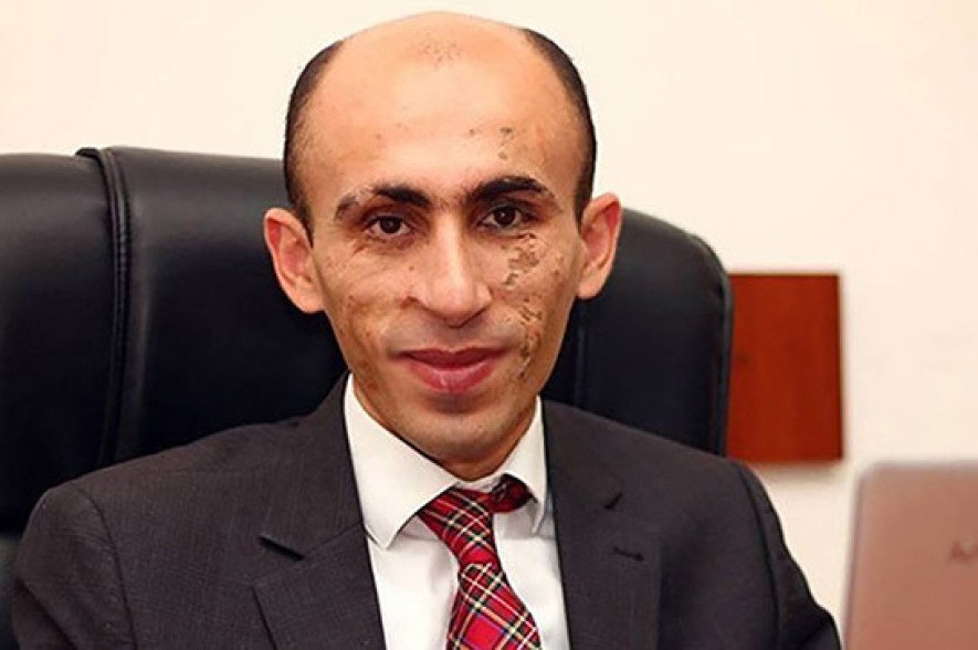 Արտակ Բեգլարյանը նշանակվել է Արցախի նախագահի աշխատակազմի ղեկավար