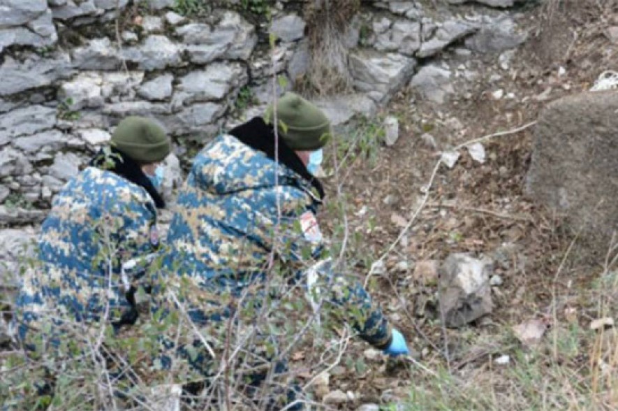 Արցախում որոնողական աշխատանքների ընթացքում հայտնաբերվել է ևս 8 զինծառայողի աճյուն, ընդհանուր առմամբ, 1069 մարմին է դուրս բերվել