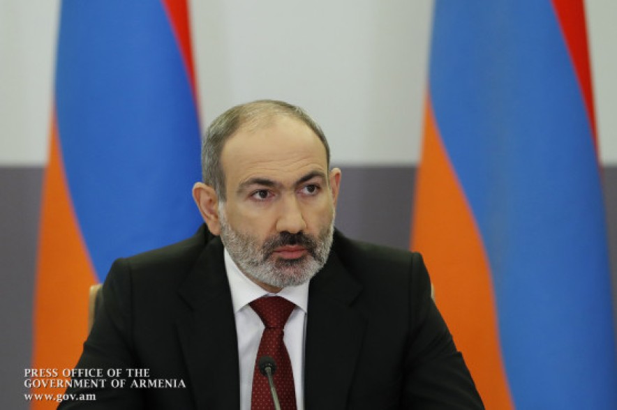 Armenia's PM invites political forces for consultations on conducting snap parliamentary elections in 2021