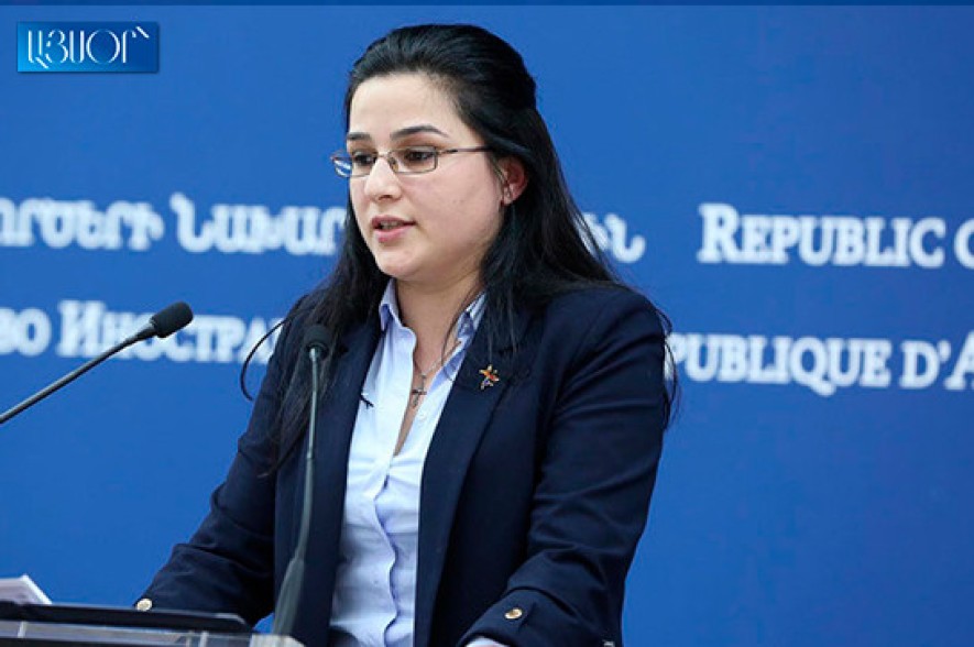 Արցախ ՀՀ պաշտոնյաների այցերի մասին Բաքվի հայտարարությունները  սին և հիմնազուրկ են. Աննա Նաղդալյան