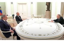 Special trilateral task group headed by Russian, Armenian, Azerbaijani Vice PMs to deal with unblocking economic, trade and transport communications