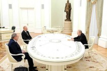 Putin-Pashinyan-Aliyev talks lasted for over four hours