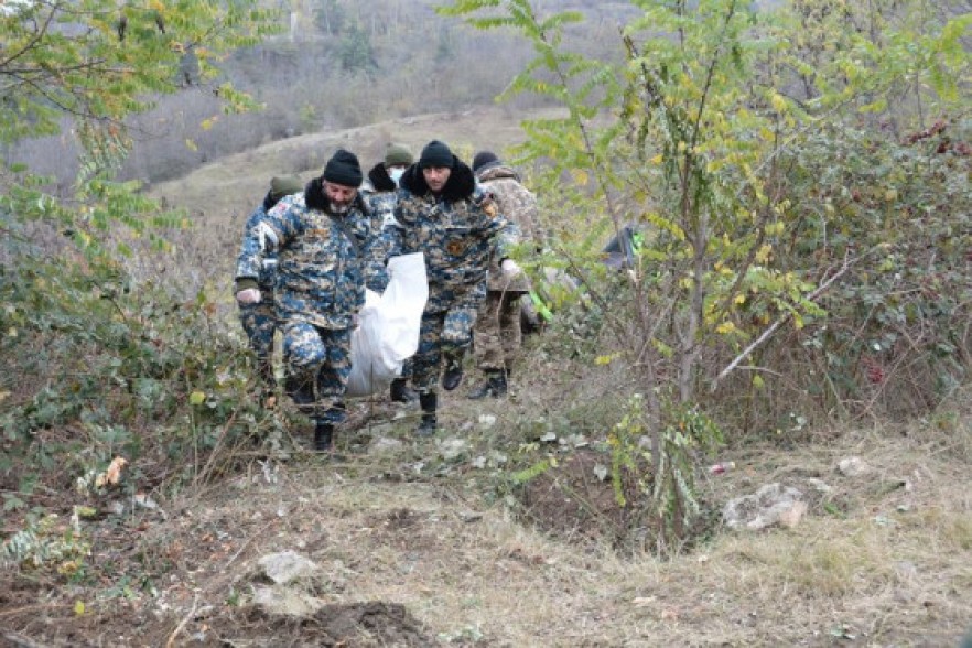 Քարին տակի հատվածից հայտնաբերվել է մեկ քաղաքացիական անձի մարմին. Այսօր որոնողական աշխատանքներ չեն լինի. Հունան Թադևոսյան