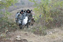 Body of civilian found during search works in Karin Tak sector