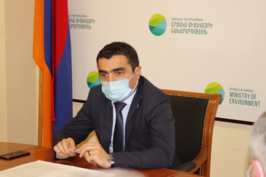Armenia faces serious environmental dangers after Azerbaijan used internationally prohibited weapons against Armenia and Artsakh - minister