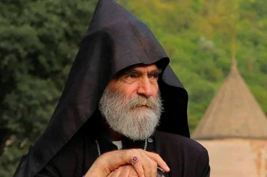 Archbishop Pargev Martirosyan relieved from the post of Primate of Artsakh Diocese of Armenian Church