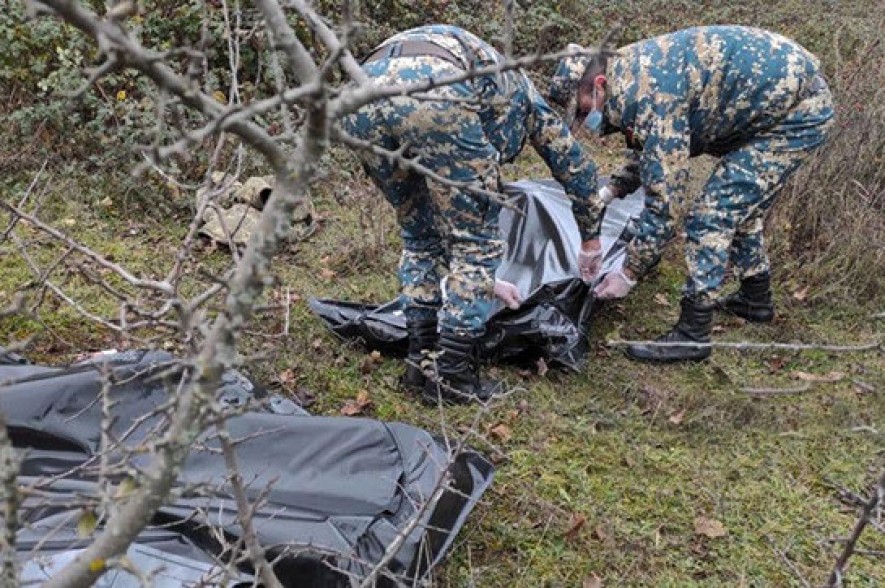 Two bodies found during the search works