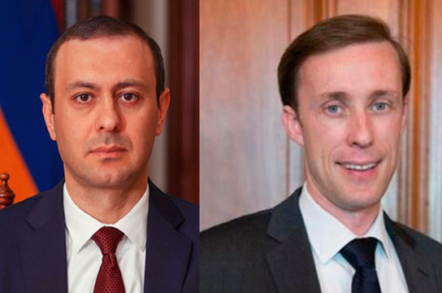 Բարձր ենք գնահատում ԱՄՆ-ի՝ որպես ԵԱՀԿ Մինսկի խմբի համանախագահ երկրի դերը ԼՂ կարգավիճակի վերջնական լուծման հարցում. ՀՀ ԱԽ քարտուղարը՝ ԱՄՆ նախագահի խորհրդականին