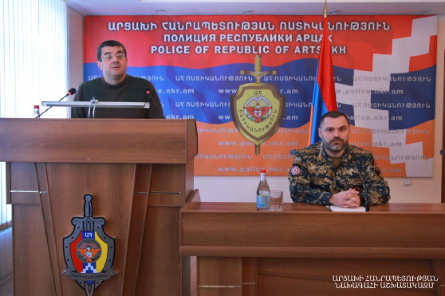 Any status of Artsakh as part of Azerbaijan unacceptable – Artsakh president