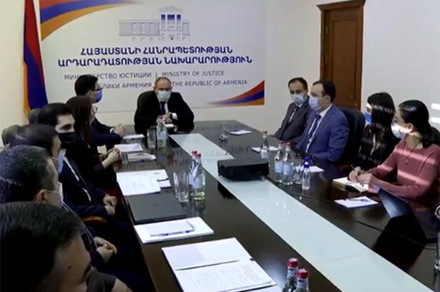 Դատական համակարգը փորձում են քաղաքականացնել. թույլ չենք տալու. Նիկոլ Փաշինյան (Տեսանյութ)