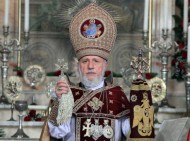 This year we celebrate the Armed Forces Day with the pain of the tragic consequences of the war in our souls: Armenia’s Catholicos