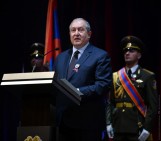 We are indebted to our heroic martyrs. President of the Republic Armen Sarkissian’s message on the occasion of the Army Day