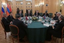 Armenian, Russian, Azeri vice premiers meet in Moscow