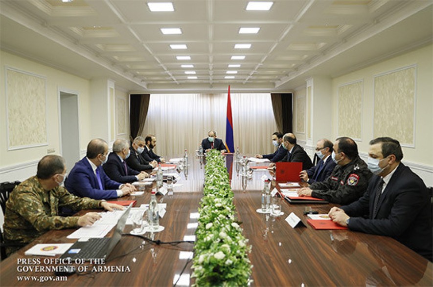 Пашинян провел заседание Совета безопасности