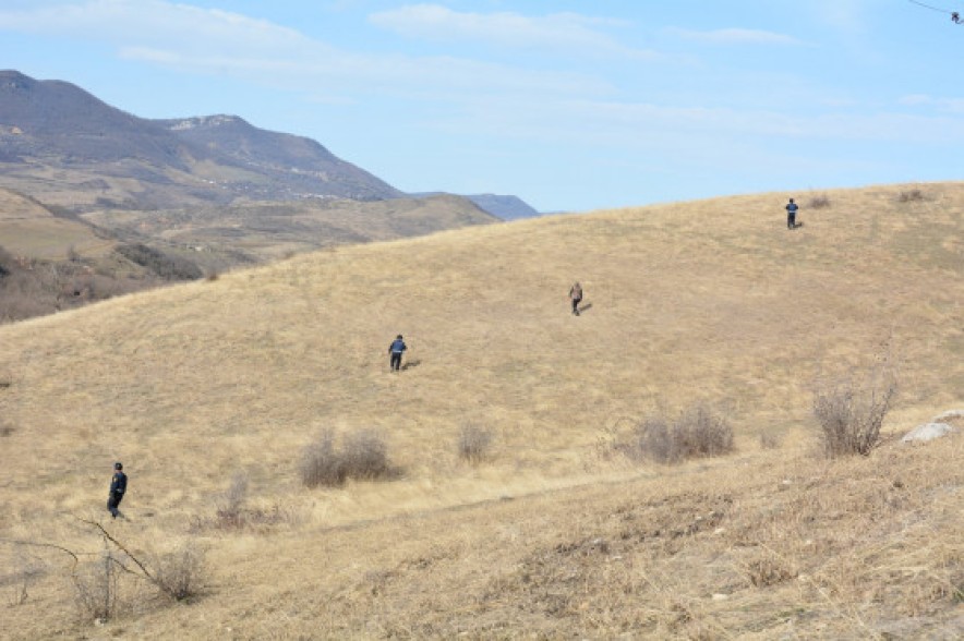 Search works of bodies of killed servicemen resumed