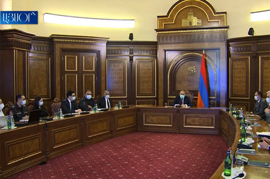 Ներքին գործերի նախարարության ու Պարեկային ոստիկանության ձևավորումն օրակարգում է. Փաշինյան (Տեսանյութ)