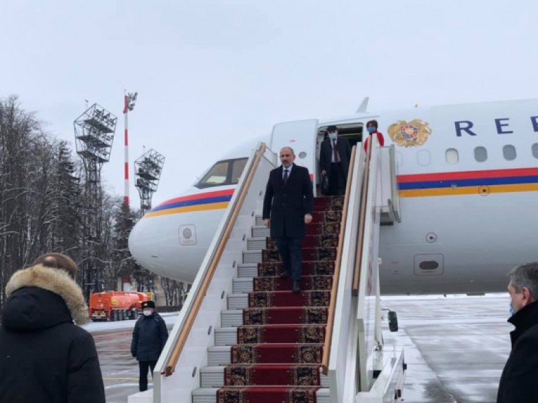 Նիկոլ Փաշինյանն այսօր չի մեկնում Մոսկվա