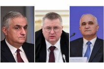 Vice PMs of Armenia, Russia, Azerbaijan conduct session of trilateral task group