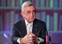 Serzh Sargsyan – I handed power to Karen Karapetyan, not those