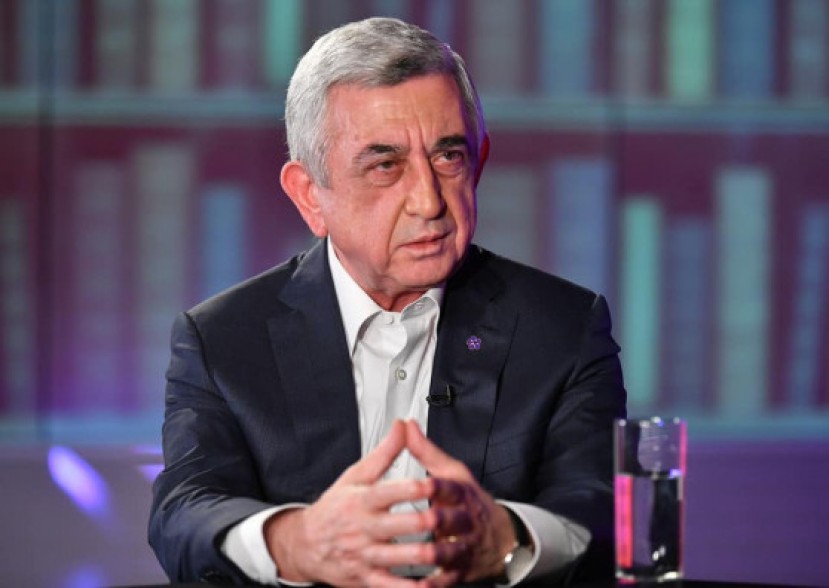 Serzh Sargsyan – I handed power to Karen Karapetyan, not those