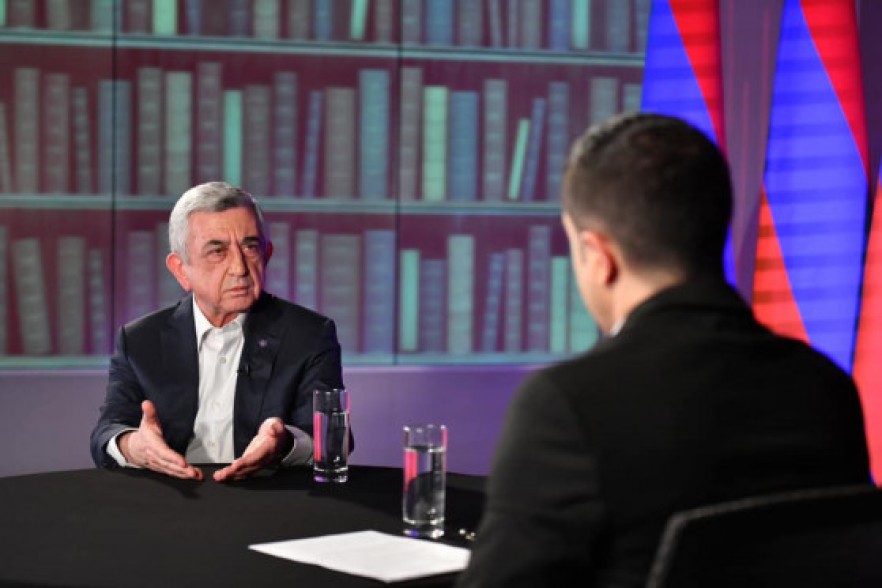 We always negotiated over what we would get, not give - Armenia's third president