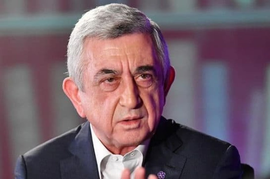 Այս իշխանությունները հող չեն վերադարձրել, նրանք հող են հանձնել. Սերժ Սարգսյան