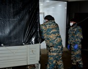106 bodies Azerbaijan handed over to Armenian side believed to be buried and exhumed before transfer