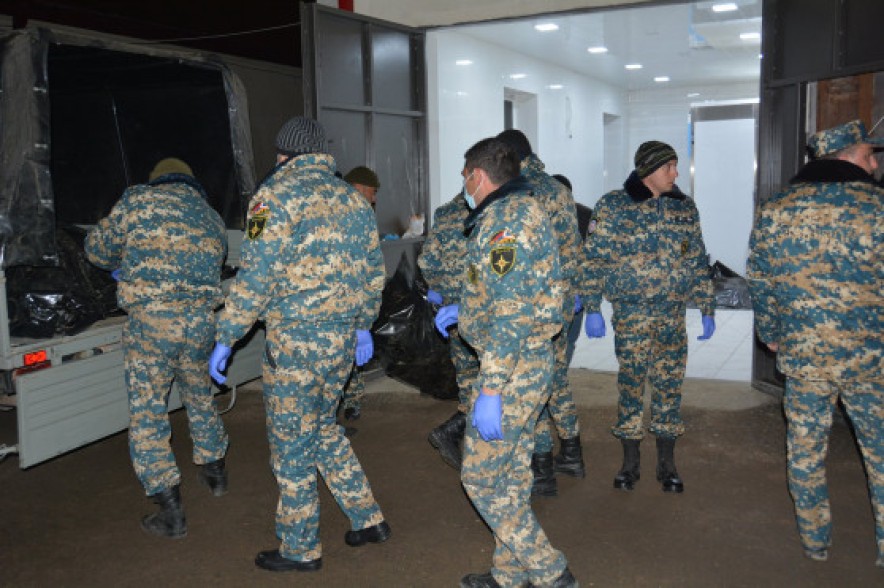 3,577 bodies passed forensic examination, DNA analysis of other 428 in process