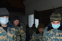 Search operation not to be conducted today due to weather conditions