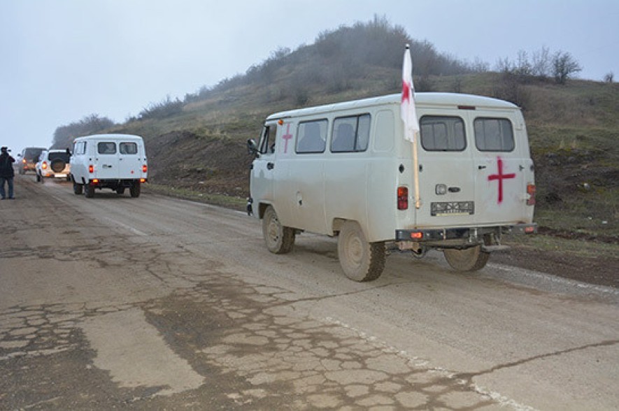 Azerbaijan does not allow search operations to continue