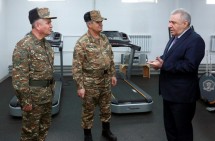 Armenia transforms army passing to new system of armament and military equipment - DM