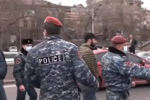 Armenia's Police hijack cars of protesting citizens